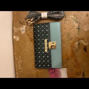 Nicole Lee Crossbody Wallet